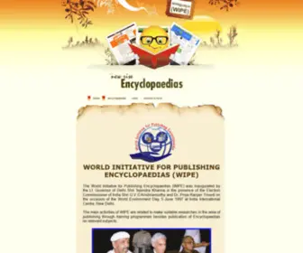 Ecology.org.in(WORLD INITIATIVE FOR PUBLISHING ENCYCLOPAEDIAS (WIPE)) Screenshot