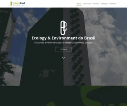 Ecologybrasil.com.br(Ecologybrasil) Screenshot