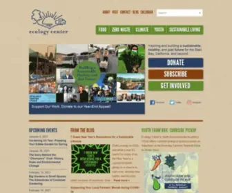 Ecologycenter.org(Ecology Center) Screenshot