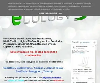 Ecologymagnet.com(Ecology Magnet) Screenshot