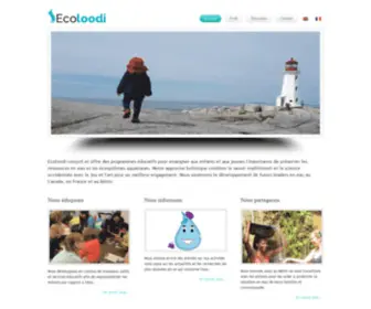 Ecoloodi.org(Site Web indisponible) Screenshot