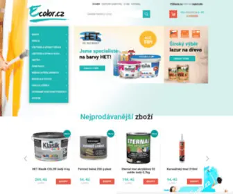 Ecolor.cz(Prodej) Screenshot