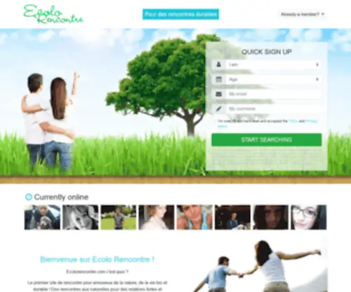 Ecolorencontre.com(Ecolorencontre) Screenshot