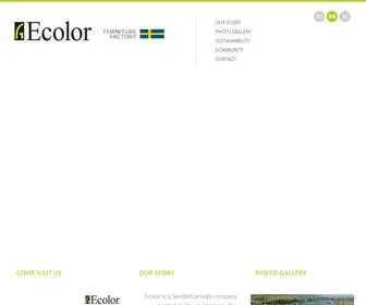 Ecolor.ro(Furniture Factory) Screenshot