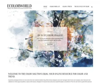 Ecolorworld.com(Color Solutions International (CSI)) Screenshot