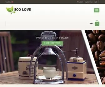 Ecolove.cz(Eco Love . Cz) Screenshot