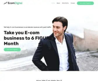 Ecom-Digital.com(Ecom Digital) Screenshot