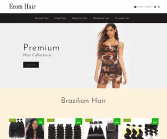 Ecom-Hair-17575.com(Black owner) Screenshot