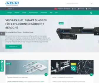 Ecom-Instruments.de(ECOM Instruments GmbH) Screenshot