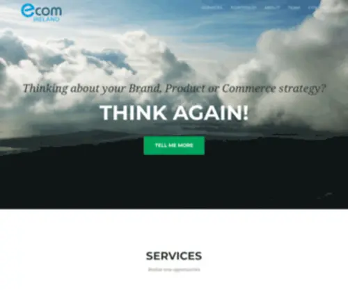 Ecom-Ireland.ie(Web Design Ireland) Screenshot