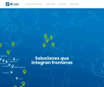 Ecom.com.co(Inicio) Screenshot