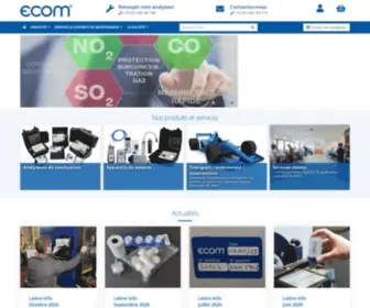 Ecom.fr(L'analyseur de combustion qui vous ressemble) Screenshot