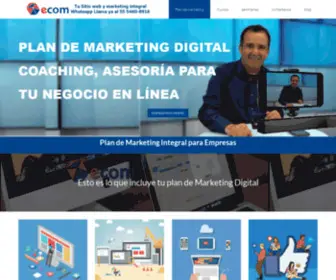 Ecom.marketing(Plan de marketing) Screenshot