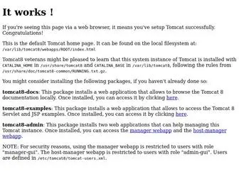 Ecomads.com(Apache Tomcat) Screenshot