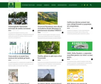 Ecomagazin.ro(Ecologie si Protectia Mediului) Screenshot