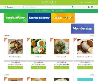 Ecomall.my(60 minutes Food Delivery) Screenshot