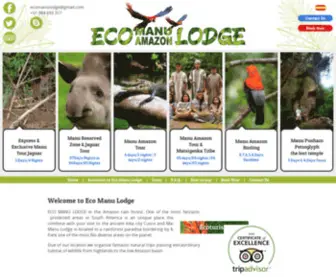 Ecomanulodge.com(See related links to what you are looking for) Screenshot