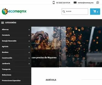 Ecomaq.mx(//Ecomaq Mexico S.A) Screenshot