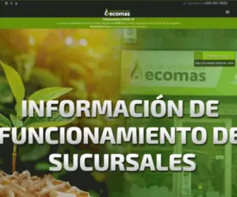 Ecomas.cl(Inicio) Screenshot