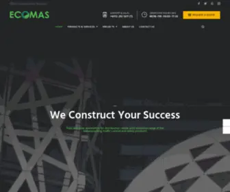 Ecomas.com.my(Ecomaspro Sdn Bhd) Screenshot