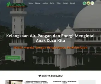 Ecomasjid.id(Eco Masjid) Screenshot