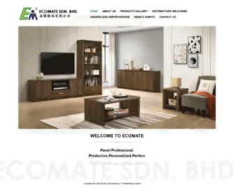 Ecomate.com.my(Furniture Showroom) Screenshot