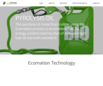 Ecomation.com(Ecomation) Screenshot