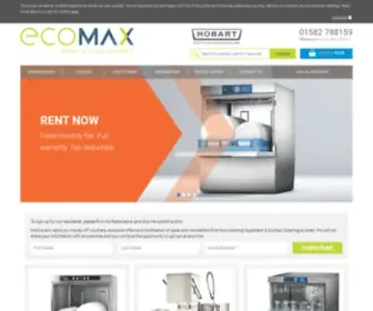 Ecomax-Catering.co.uk(Hobart Catering Equipment and Supplies) Screenshot