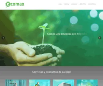 Ecomax.pe(Ecomax-Productos de limpieza biodegradables y eficientes) Screenshot