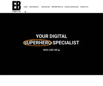 Ecomblue.com(DIGITAL SUPERHERO SPECIALIST) Screenshot