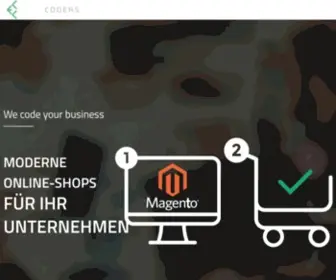 Ecomcoders.com(We code your business) Screenshot