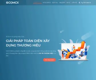 Ecomcx.com(Giá trị thương hiệu Việt) Screenshot