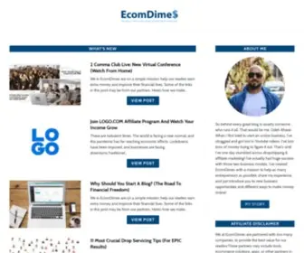 Ecomdimes.com(How To Make) Screenshot