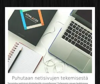 Ecome.fi(Verkkosivuston luominen) Screenshot