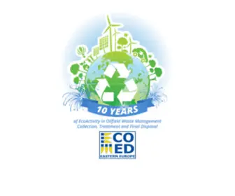 Ecomed-INTL.com(15 years of Ecomed) Screenshot