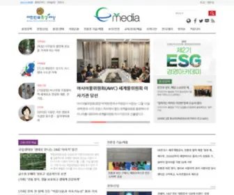 Ecomedia.co.kr(이미디어) Screenshot