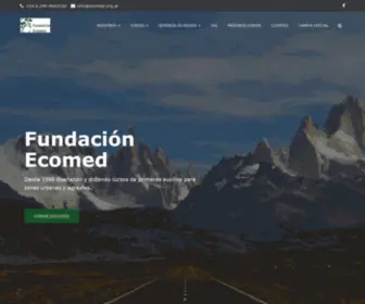 Ecomed.org.ar(Ecomed) Screenshot