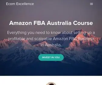 Ecomexcellence.com.au(Ecom Educate) Screenshot