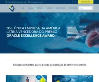 Ecomex.com.br(Inovação digital para seus processos de Comex) Screenshot