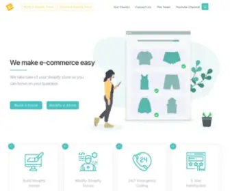 Ecomexperts.io(Shopify Plus Agency) Screenshot