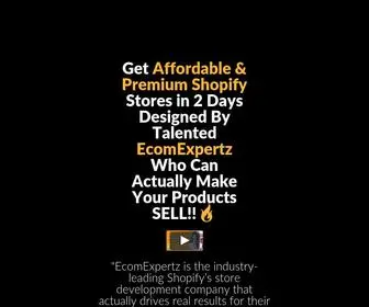 Ecomexpertz.com(BeWebDesign) Screenshot