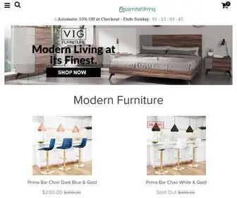 Ecomfortliving.com(Ecomfortliving where making online shopping easy) Screenshot