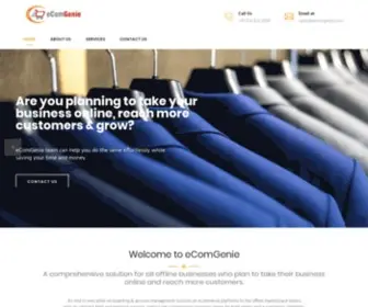 EcomGenie.in(ECom Genie) Screenshot