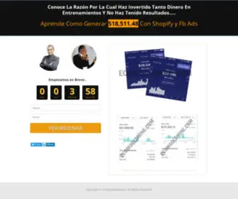 EcomGoldmine.com(FREE CASE STUDY) Screenshot