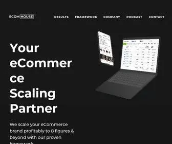 Ecomhouse.io(Your Business Scaling Partner) Screenshot