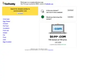 Ecomincubator.com(Contact support) Screenshot