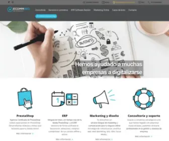 Ecomm360.net(Agencia eCommerce) Screenshot