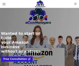 Ecommanagers.com(ECom Managers) Screenshot