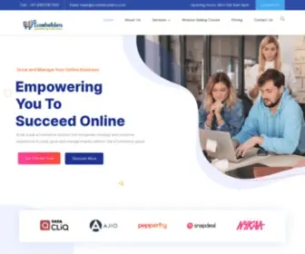 Ecommbuilders.com(Simplifying E) Screenshot