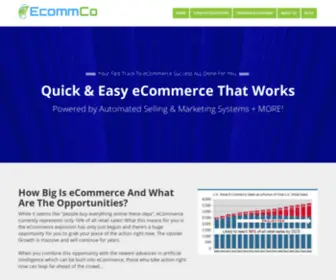 Ecommco.com(ECommerce Solutions) Screenshot